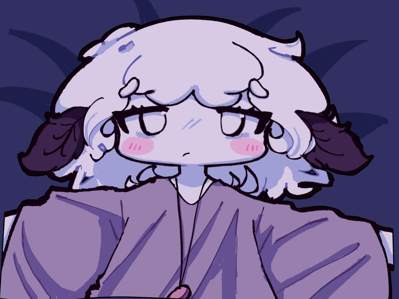 she need 2 go to sleep already