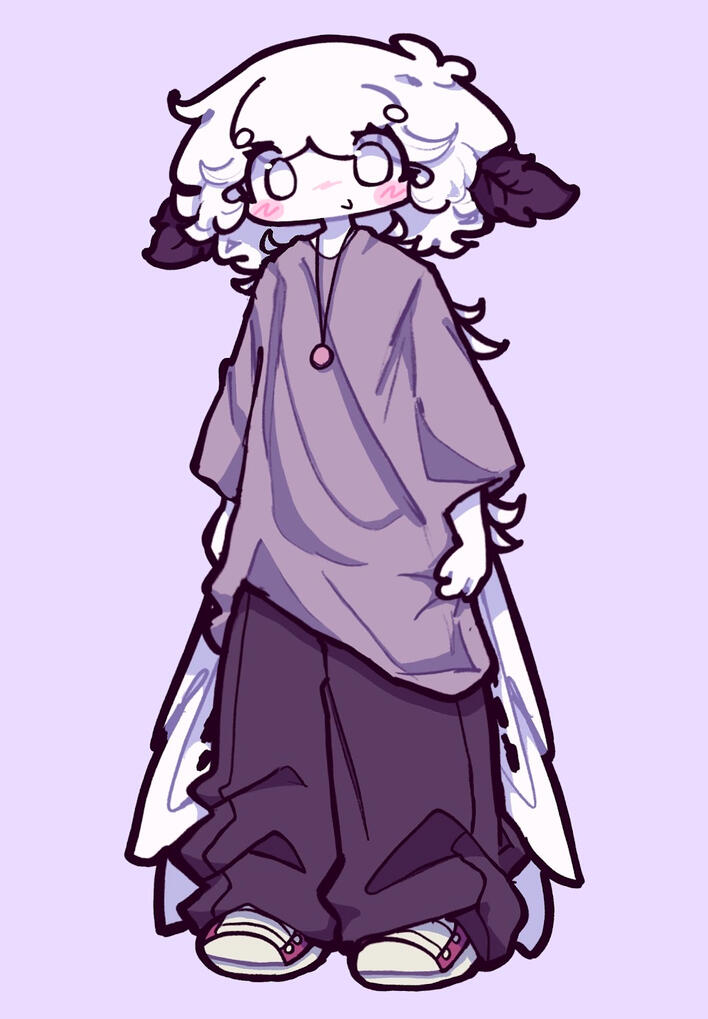 queen moth herself ...........